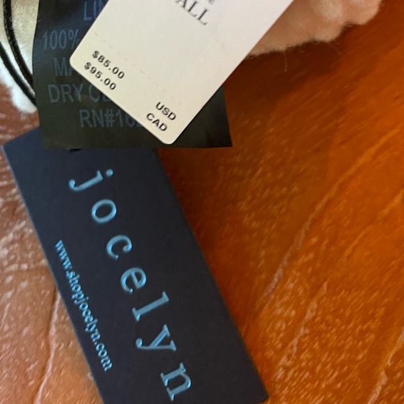 Anthropologie Cream Fuzzy Mittens - Picture 8 of 12